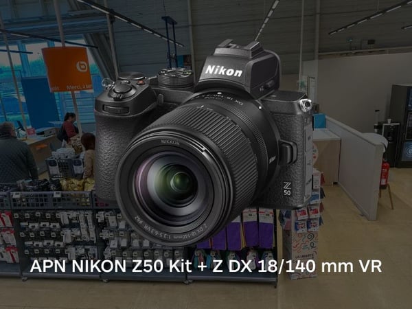 APN NIKON Z50 Kit + Z DX 18/140 mm VR