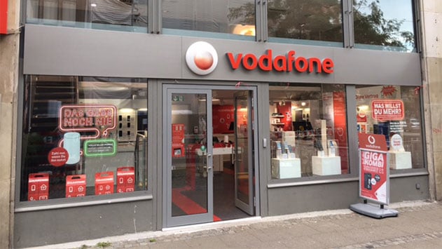 Vodafone-Shop in Bremen, Knochenhauerstr. 3