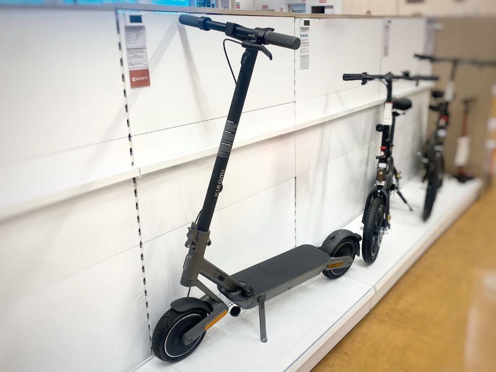 Boulanger Plan de Campagne, Trotinette électrique Xiaomi