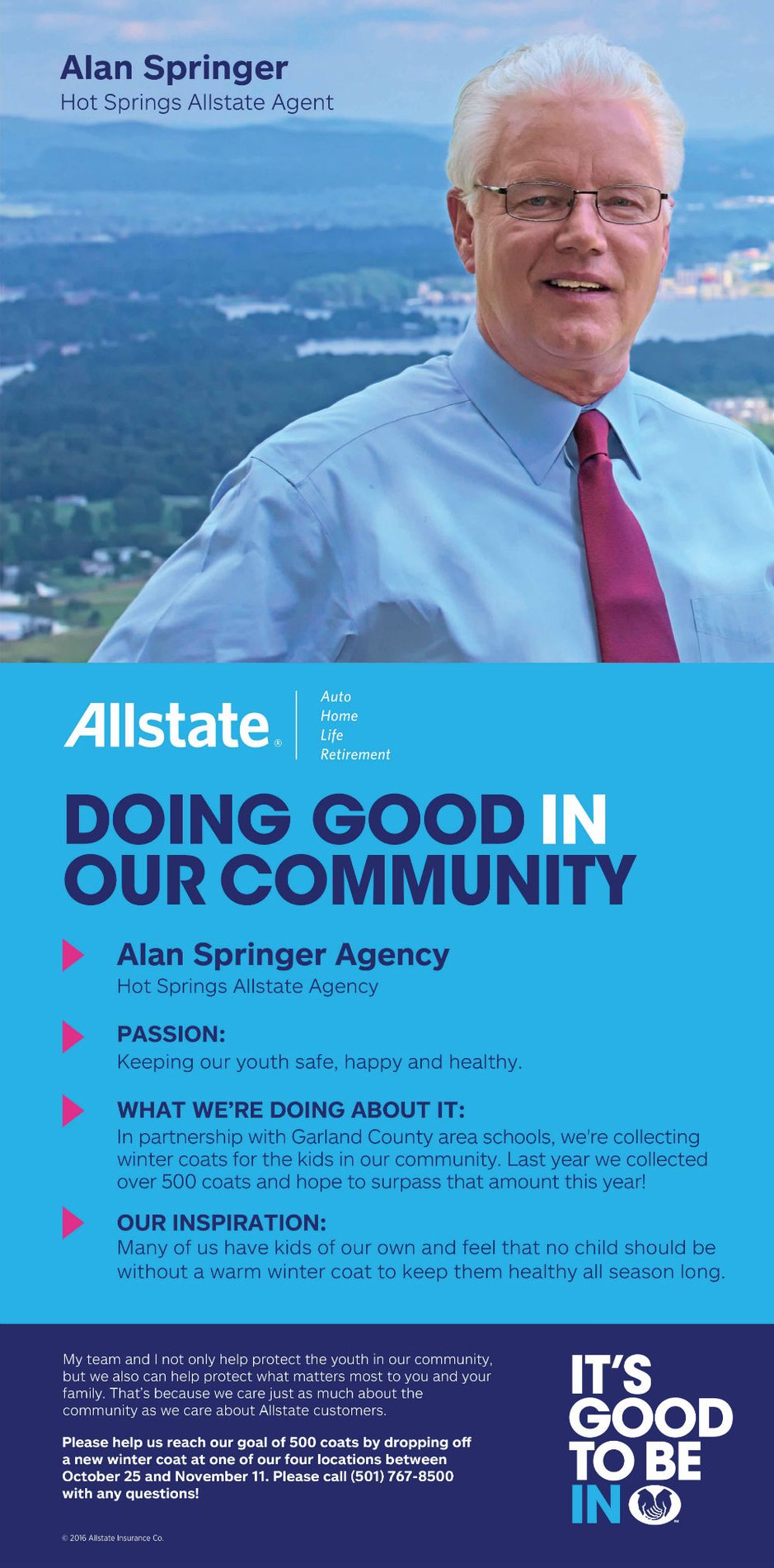 Allstate  Car Insurance in Hot Springs, AR - Alan Springer