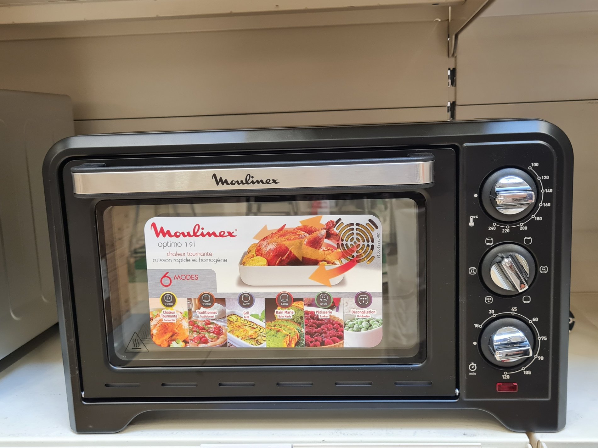Minifour Moulinex dans votre magasin Boulanger St Quentin