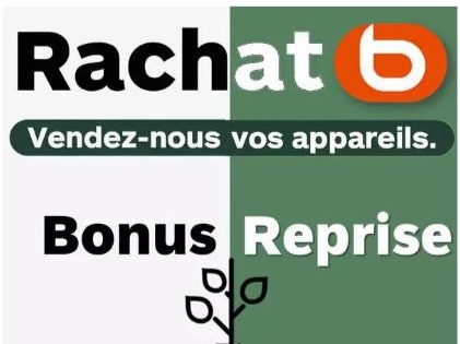 Rachat à  Boulanger La Rochelle Angoulins