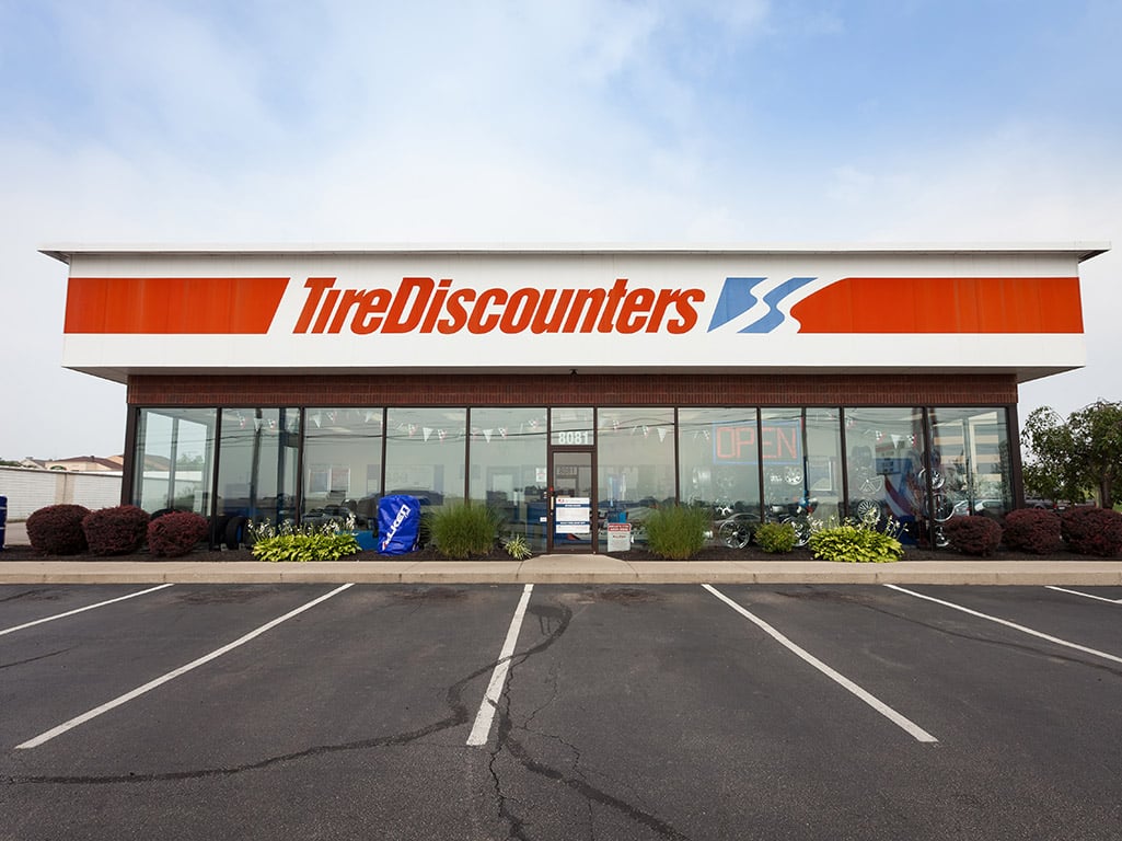 Tire Discounters Dayton Mall tires, alignment, brakes, autoglass in