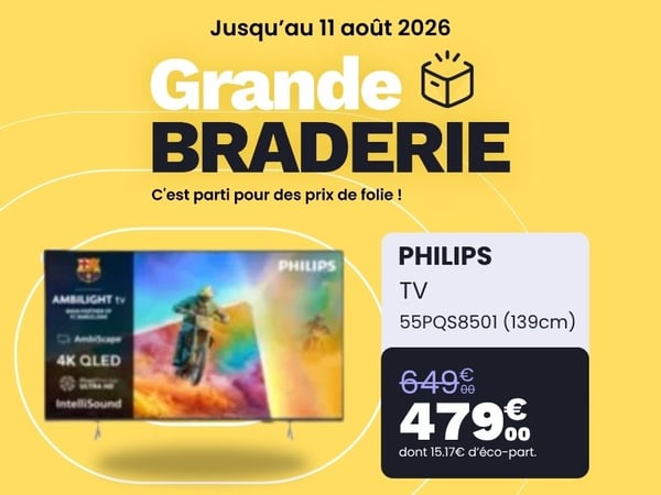 TV QLED PHILIPS 55PQS8501 (2026) 55