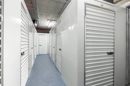 Harlem storage facility interior