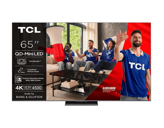 TV Mini Led TCL 65C89K 2025-65 pouces (164cm)