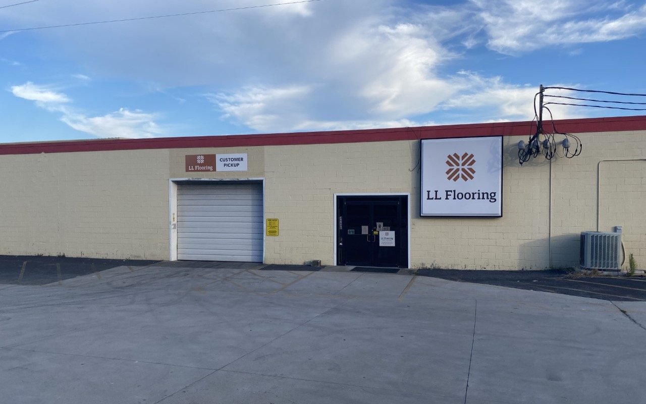 LL Flooring #1123 Columbia | 4068-A Fernandina Rd | Storefront