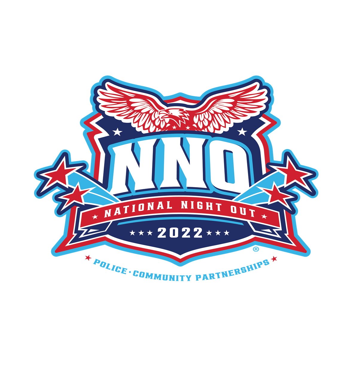 2022 National Night Out logo