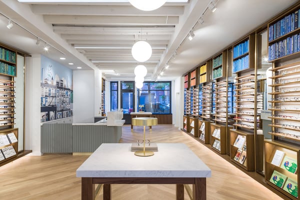 Warby Parker Bergen St.