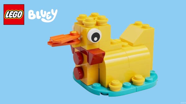 Bluey Lego Make & Take - Glasgow