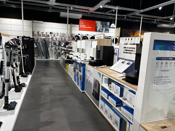 Espace entretien des sols - Aspirateur balai - Robot aspirateur - Aspirateur Laveur - Boulanger Cahors