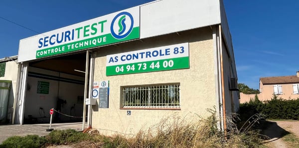 Contrôle technique LE CANNET DES MAURES