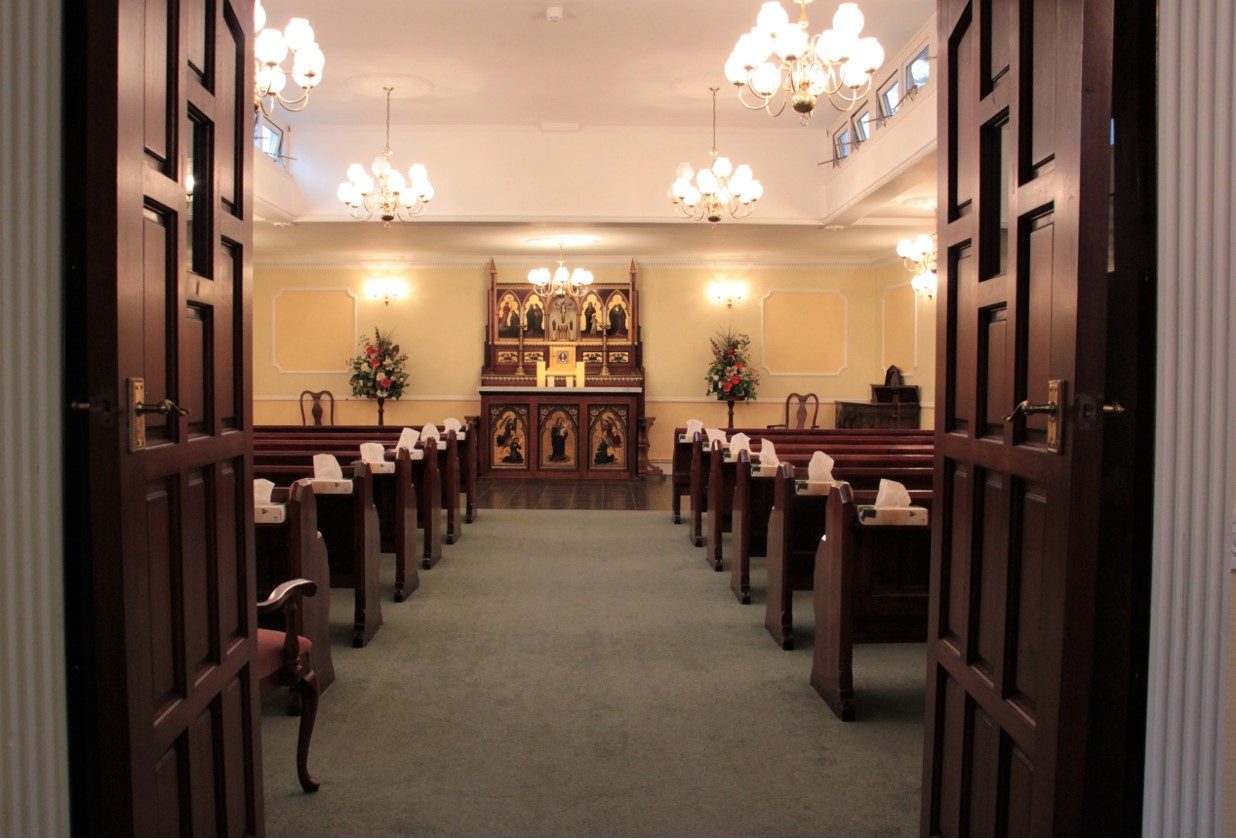 Chapel Service Funerals in Walthamstow Dignity Funerals