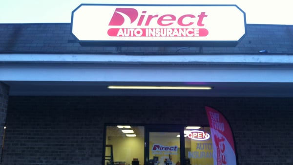 Direct Auto Insurance storefront located at  946 West Andrews Avenue, Henderson