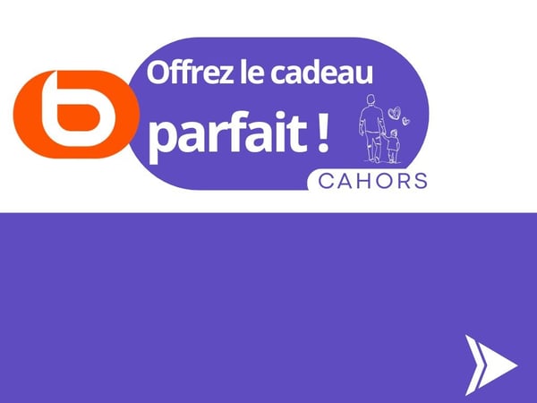 Offrez le cadeau parfait, dans votre magasin Boulanger Cahors 💜