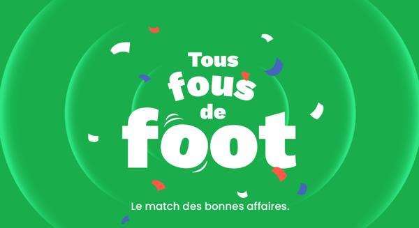Profitez de l'opération Tous Fous de Foot chez Boulanger Thillois (Reims). Promos exclusives sur les TV OLED, 4K, barres de son et retrait 1h ! tous fou de foot