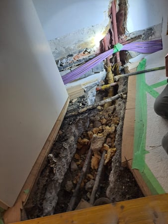 Leckortung und Behebung: MRT Haustechnik GmbH, Der erfahrene Heizungsinstallateur, 8604 Volketswil im Kanton Zürich