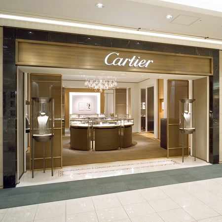 Cartier Nagoya - JR - Takashimaya: fine 