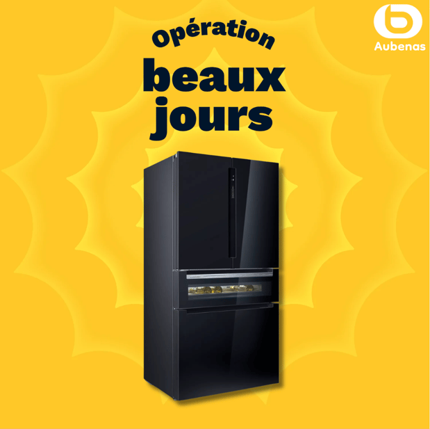 Réfrigérateur multi portes SIEMENS KF96RSBEA IQ700 cave à vin