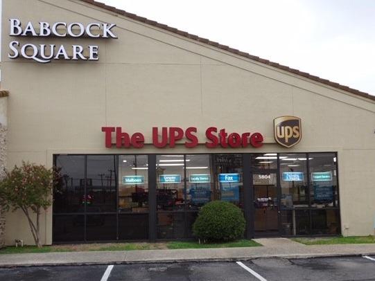 Facade of The UPS Store Babcock Rd