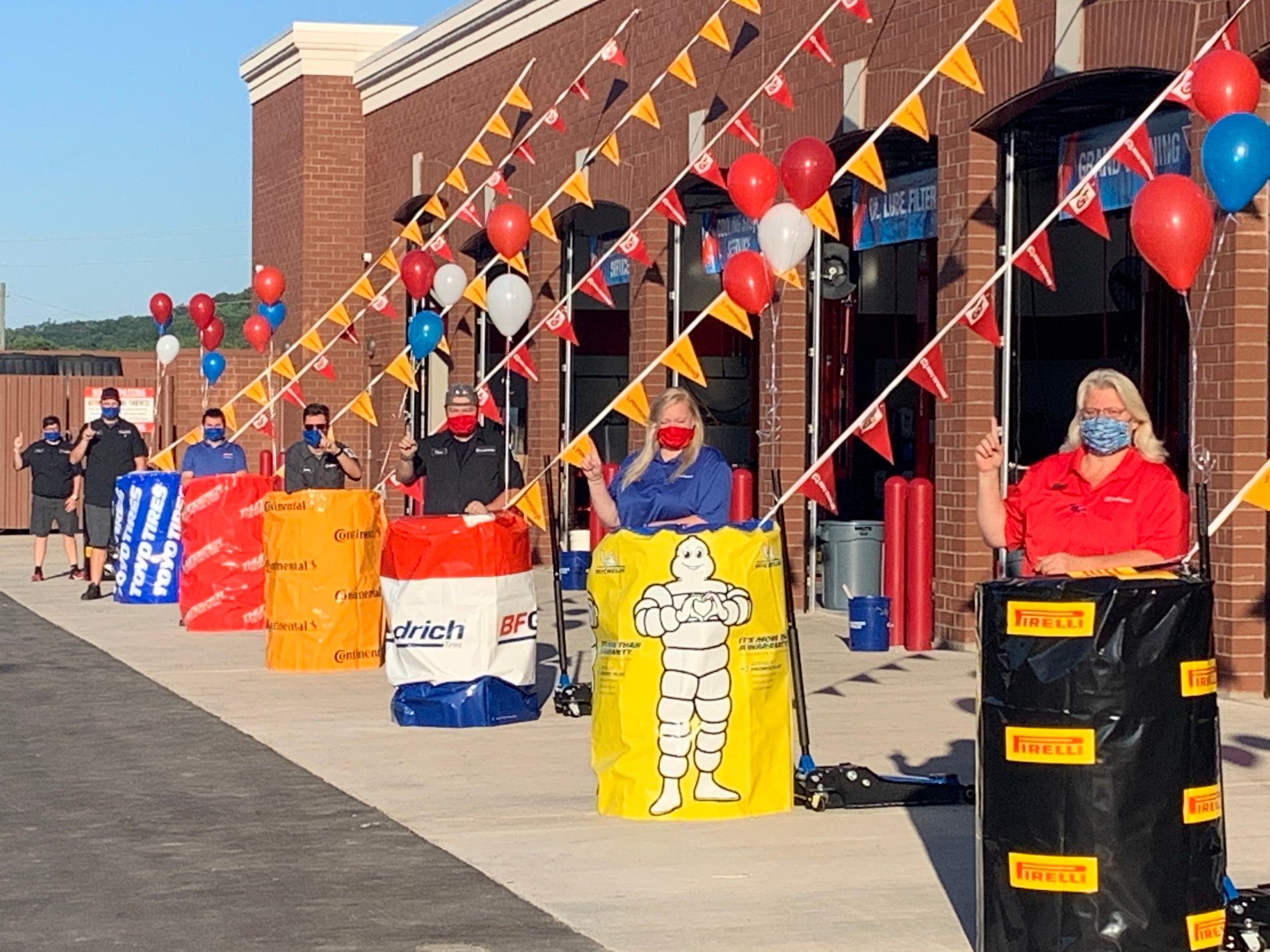 Tire Discounters Clinton Highway tires, alignment, brakes, autoglass