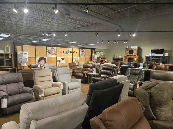 Grand Forks Slumberland Furniture LaZBoy recliners