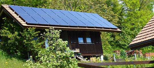 Elektro Zurbrügg AG Photovoltaik