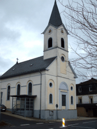 Evangelische Kirche Hermeskeil - Evangelische Kirchengemeinde Hermeskeil-Züsch