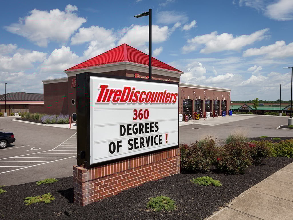 Tire Discounters Florence (KY 18) tires, alignment, brakes, autoglass