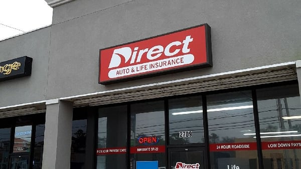 Direct Auto Insurance storefront located at  2709 Highway 17 S, North Myrtle Beach