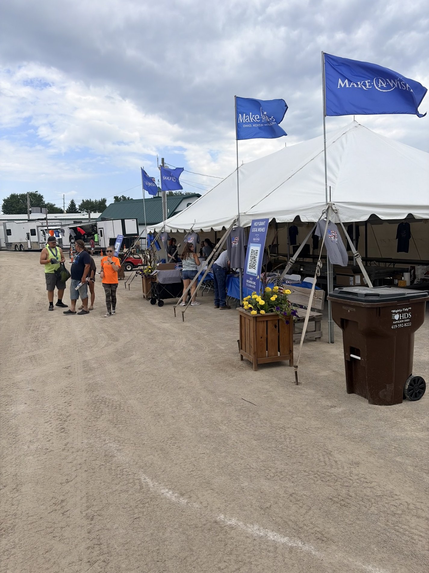 Proud to support MAW at the Bowling Green Ohio Tractor Pull