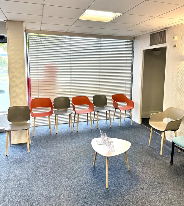 Biogroup Maine Anjou - Laboratoire Le Mans Jaurès - Salle attente
