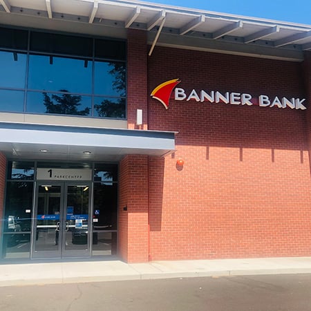 Banner Bank Parkcenter branch in Sacramento, California