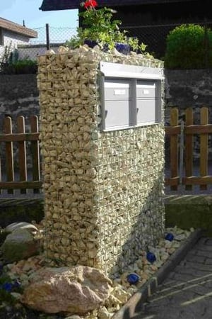 Briefkasten gebaut von Balsiger Gärten AG