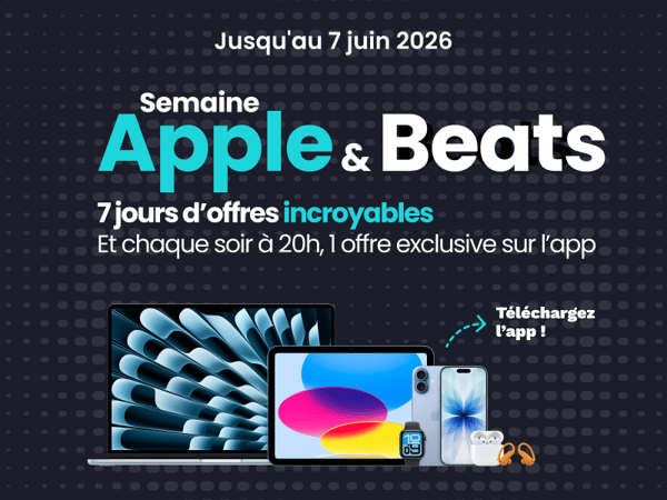 🚨 Semaine Apple & Beats chez Boulanger Nantes Atlantis Saint-Herblain ! 🍏🎧