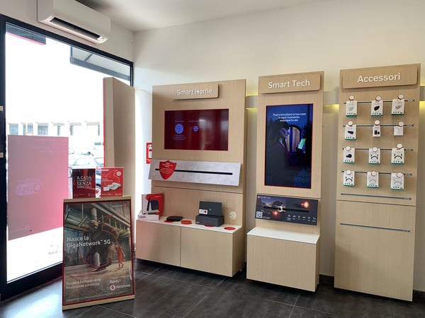 Vodafone Store | Carbonia