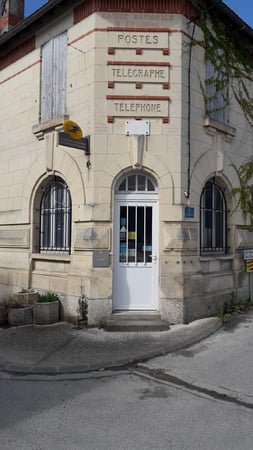 Photo du point La Poste Agence Communale AUMAGNE Mairie