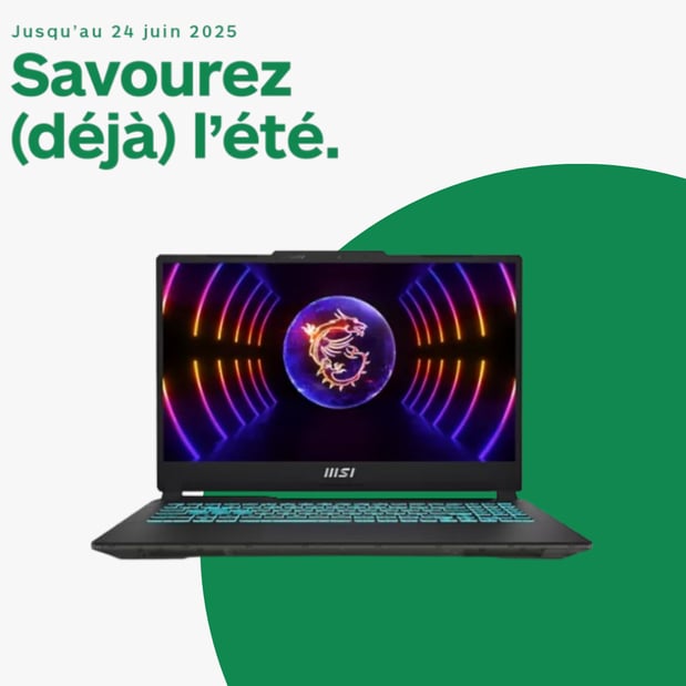 PC Gamer MSI Cyborg 15 A13VFK-1032FR