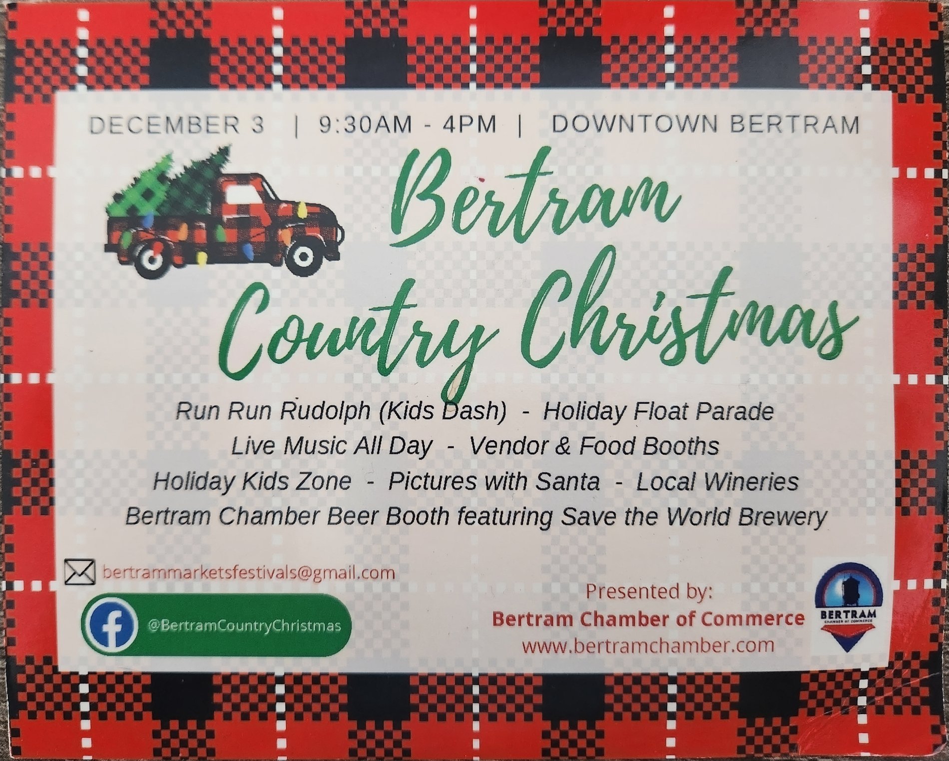 Bertram Country Christmas