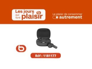 Ecouteurs JBL Live pro 2 Noir