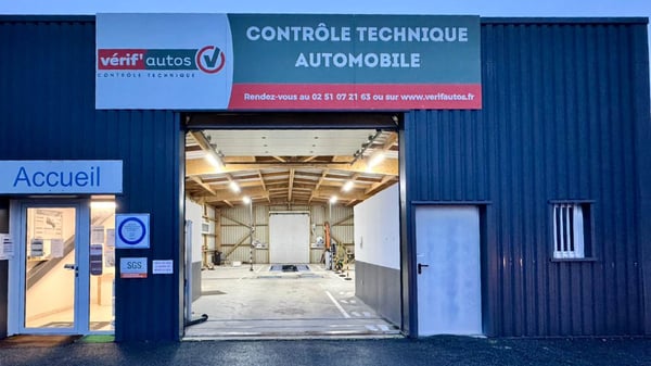 Centre de contrôle technique Nieul-le-Dolent