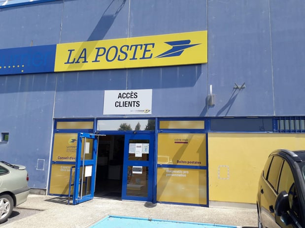 La Poste Espace Clients Pro Evry Courcouronnes Ppdc 91080 La Poste 