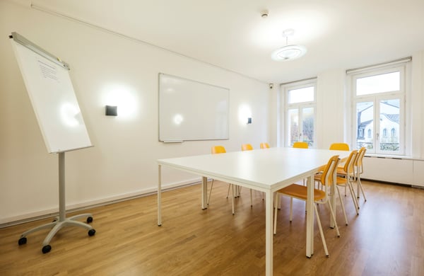Volkshochschule Solothurn kleines Unterrichtszimmer