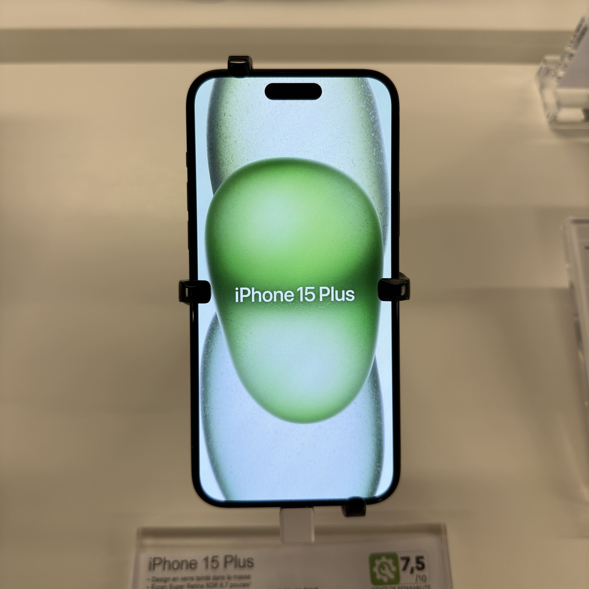 l'iPhone 15 Plus