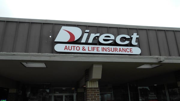 Direct Auto Insurance storefront located at  2801 South Olive Street, Pine Bluff