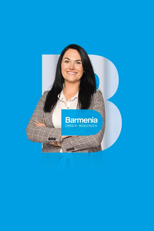 Christina Hamann. Ihre Ansprechpartnerin für die Barmenia Versicherung in Bergheim.