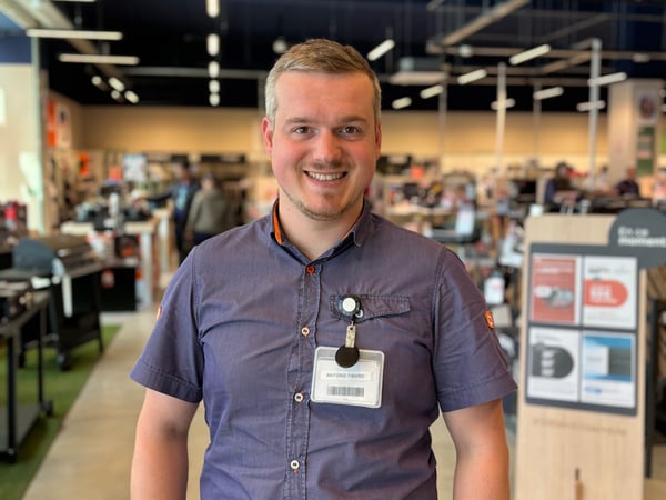 Antoine, Directeur magasin.
Boulanger Strasbourg la vigie