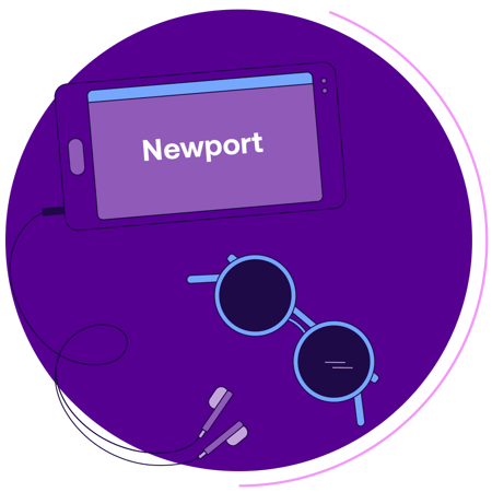 mobile deals in Newport