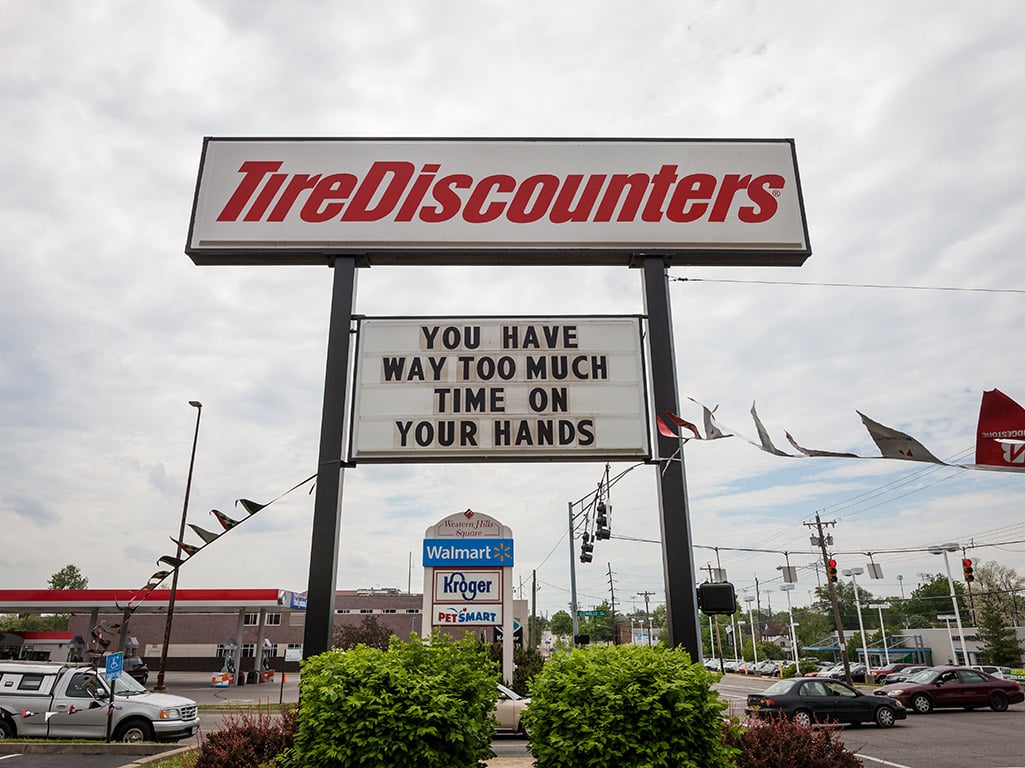 Tire Discounters Ferguson tires, alignment, brakes, autoglass in Cincinnati, OH