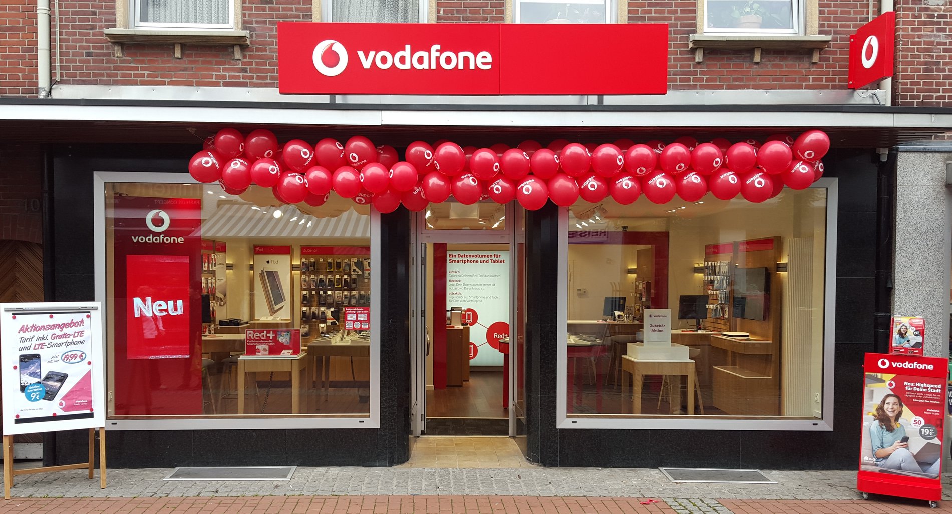 Vodafone-Shop in Haltern am See, Rekumer Str. 10